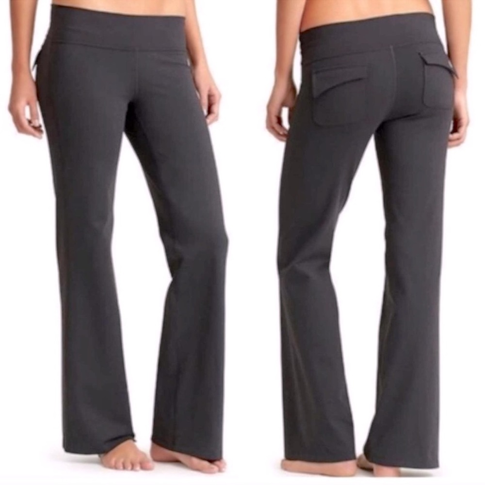 Athleta Fushion wide leg  yoga pants